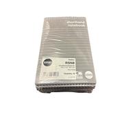 Q-Connect Feint Ruled Shorthand Notebook 300 Pages Pk 10- KF31002