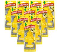 10 x Wunderbaum vanilla aroma air fresheners