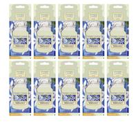 10 x Yankee Candle 2D Car Jar Air Freshener Freshner Scent - Midnight Jasmine
