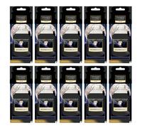 10 x Yankee Candle 2D Car Jar Air Freshener Freshner Scent - MIDSUMMERS NIGHT