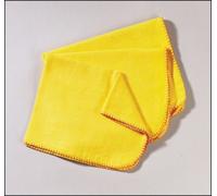 10 x Yellow Duster Cloths Polishing Cloth Fast Postage