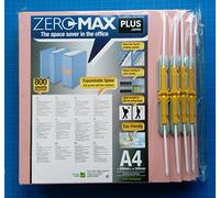 10 x Zero Max Archive Folder Pink A4 Extra-Wide Plus Japan