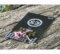 10 x Zig Rig Bug Tail Aligners. Fishing Pop Up Foam. Zig Rig Aligners Carp Fishing Terminal Tackle