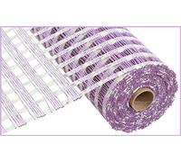 10"X10yd Poly Burlap Check Mesh