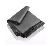 10 x14 100 Mailing Bags Self Seal Grey Parcel Bags | Packaging Mailers, Plastic Envelopes Large Mailing Bags, Postage Bags, Shipping Bags | Tear Proof Delivery Bags for Parcels Packing