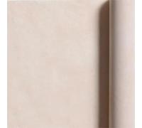 10 Yard Cotton Flower Wrapping Paper Flower Shop Floral Bouquet Paper Waterproof Lining Solid Color Tissue Paper(White chocolate)