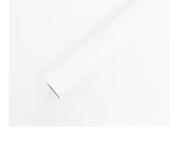 10 Yard Matte Roll Paper Frosted Monochrome Flower Wrapping Paper Bouquet Gift Wrap(01white)