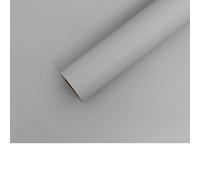 10 Yard Matte Roll Paper Frosted Monochrome Flower Wrapping Paper Bouquet Gift Wrap(12light grey)