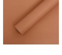 10 Yard Matte Roll Paper Frosted Monochrome Flower Wrapping Paper Bouquet Gift Wrap(13brown)