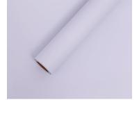 10 Yard Matte Roll Paper Frosted Monochrome Flower Wrapping Paper Bouquet Gift Wrap(19Lilac)