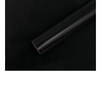 10 Yard Matte Roll Paper Frosted Monochrome Flower Wrapping Paper Bouquet Gift Wrap Waterproof(02black)