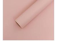 10 Yard Matte Roll Paper Frosted Monochrome Flower Wrapping Paper Bouquet Gift Wrap Waterproof(07peony)