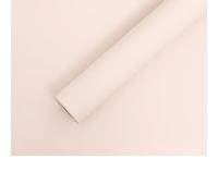 10 Yard Matte Roll Paper Frosted Monochrome Flower Wrapping Paper Bouquet Gift Wrap Waterproof(08Light pink)