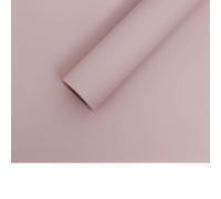 10 Yard Matte Roll Paper Frosted Monochrome Flower Wrapping Paper Bouquet Gift Wrap Waterproof(09dusty rose)