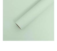 10 Yard Matte Roll Paper Frosted Monochrome Flower Wrapping Paper Bouquet Gift Wrap Waterproof(35ice mint)