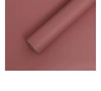 10 Yard Matte Roll Paper Frosted Monochrome Flower Wrapping Paper Bouquet Gift Wrap Waterproof(39Bean paste)