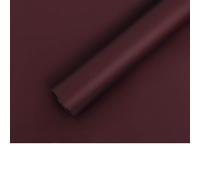 10 Yard Matte Roll Paper Frosted Monochrome Flower Wrapping Paper Bouquet Gift Wrap Waterproof(Wine)