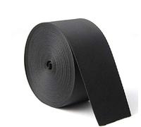 10 Yards 2 Inch Wide Black Nylon Heavy Duty Webbing Strap
