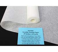 10 Yards - 29" Wide Sew-able Swedish Tracing Pattern Paper (1907)