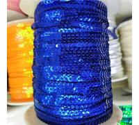 10 Yards 3mm Sequins Trim Scrapbooking Sewing for Crafts Paillette Ribbon Flake String Spangle DIY Clothing