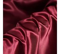 10 Yards 63" Wide Wine Red Silky Satin Fabric for Wedding,Decoration,Party,Fashion,Apparel,DIY Crafting,Sewing