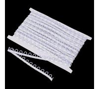 10 Yards Braid Trim with Elastic Button Loop White Dress Zipper Extender Sewing Embellishment Bridal Button Loops Upholstery Sewing Braid for Wedding Dress Corset DIY Crafts Jewelry Home Decor