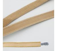 10 Yards Nylon Plush Boning for Sewing, 3/8 Inch Corset Boning Casing, Bra Underwire Casing Elastic Band, Beige Hollow Nylon Ribbon Bone Casing, Underwire Channeling Tape for Lingerie Bridal Gowns