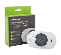 Fire Angel 10 Year Digital Carbon Monoxide Alarm - Sealed For Life Battery FA3322
