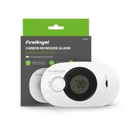 Fire Angel 10 Year Digital Carbon Monoxide Alarm - Sealed For Life Battery FA3322