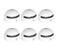 10-Year Battery Smoke Detector for Home | 85dB Fire Alarm, Military-Grade Photoelectric Sensor Reduces 70% False Alarms | CE/UL Globally Certified | Easy Install (Adhesive/Screws) (6)