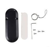 10-Year Extended For Battery Cases For AirTag, Waterproof IPX7 ABS Housing With AA For Battery Power, Long-Life Cover For Outdoor Travel, Easy Replacement, Black