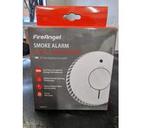 FireAngel FA6620-R Optical Smoke Alarm White New