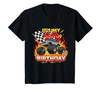 10 Year Old Boys Monster Truck It's My 10th Birthday T-Shirt