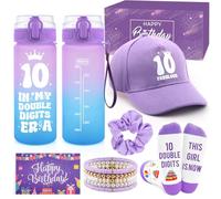 10 Year Old Gifts for Girls, Gifts for 10 Year Olds Girls, 10th Birthday Gift for Girl, Birthday Presents for 10th Girl, Double Digits Ten Girl's Best Bday Gift, Daughter, Sister, Niece, Granddaughter