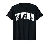 10 Year Old MTB Mountainbike Biker Birthday Boys Biking 10th T-Shirt