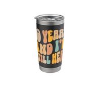 10 Years and I'm Still Here 10th Work Anniversary Employee Stainless Steel Insulated Tumbler