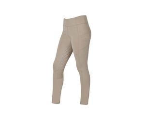 (10 Years, Beige) Dublin Childrens/Kids Everyday Horse Riding Tights