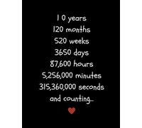 10 Years: Counting The Time I've Loved You