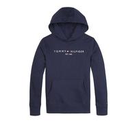 (10 Years, Navy) Tommy Hilfiger Boys Embroidered Logo Cotton Hoodie