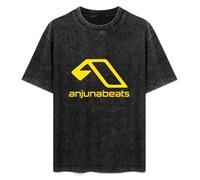 10 Years of Anjunabeats Above Beyond Love Mens T-Shirt Black Unisex Top Tee XL