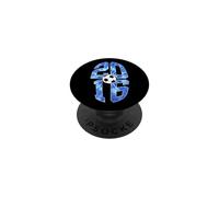 10 YEARS OLD 2016 SOCCER 10TH BIRTHDAY PopSockets Adhesive PopGrip