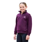 (10 Years, Purple Violet) Dublin Childrens/Kids Fleece Top