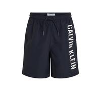 (10 Years, Sapphire Blue) Calvin Klein Boys Slim Swimming Board Shorts