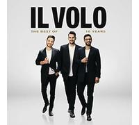 Il Volo 10 Years - The Best of Il Volo (CD) Album with DVD