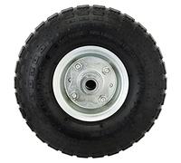 10" Yellow Wheelbarrow Rubber Tyre Sack Truck Hand Trolley Cart Pneumatic Wheel Tyres Tires