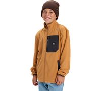 (10 Yrs, Almond) Quiksilver Kids Ice Fields Full Zip Fleece