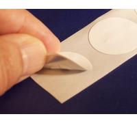 10 ZipNFC Circus 25mm Round NFC Tag/Sticker (white backing) NXP NTAG213