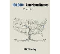 100,000+ American Names: The List