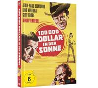 100.000 Dollar in der Sonne - Limited Mediabook Edition - starbesetztes Sahara-Abenteuer mit Belmondo, Ventura & Fröbe (digital remastered, ungekürzte Fassung) [DVD & Blu-ray]