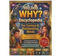 100,000 WHY? Encyclopedia for Curious & Outstanding Minds: 40 Inspiring Illustrated Answers to Life's Biggest Questions | Screen-Free Fun for Kids and Confident Thinkers